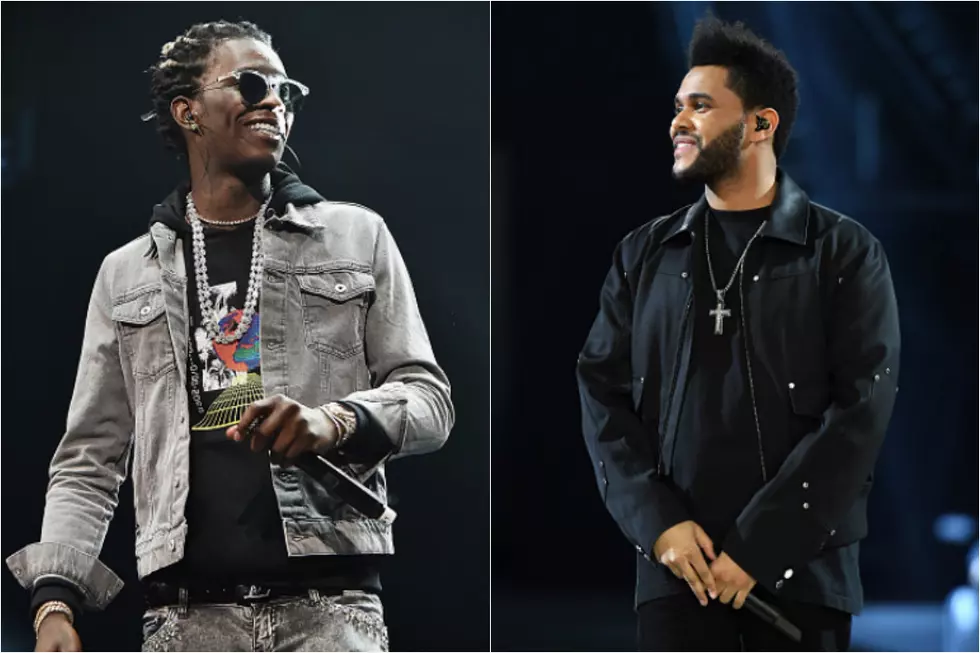 Young Thug Teases Music With The Weeknd