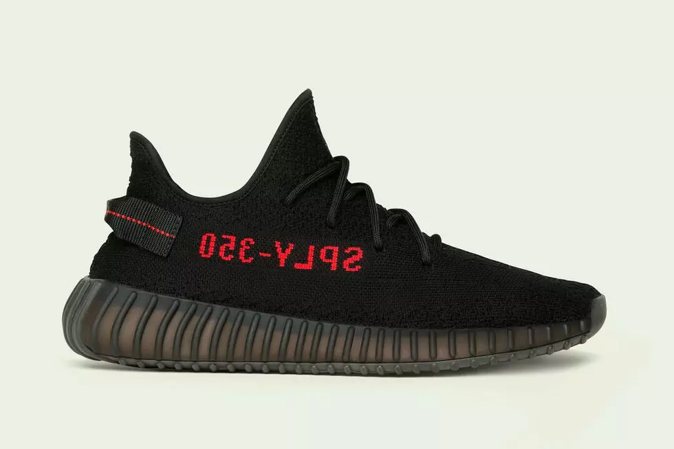 Kanye West and Adidas Annouce the Release of the Yeezy Boost 350 V2 Core Black