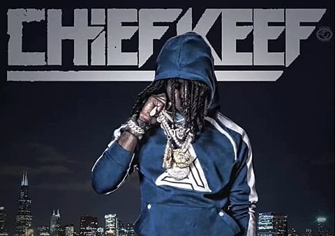 chief keef albums with gun on the cover