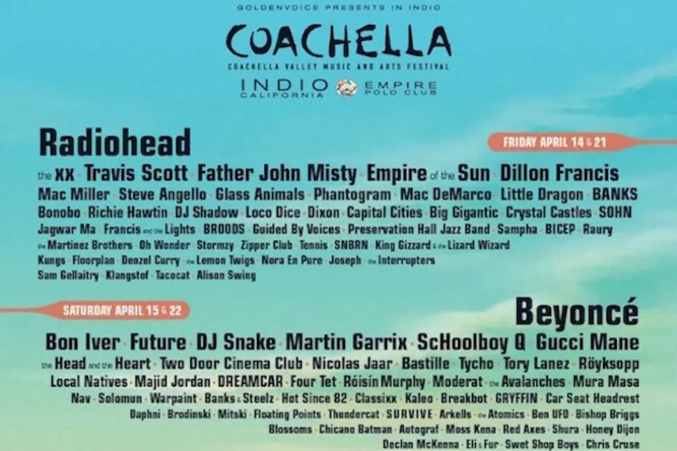 Kendrick Lamar, Travis Scott, Future and More to Perform at 2017 Coachella
