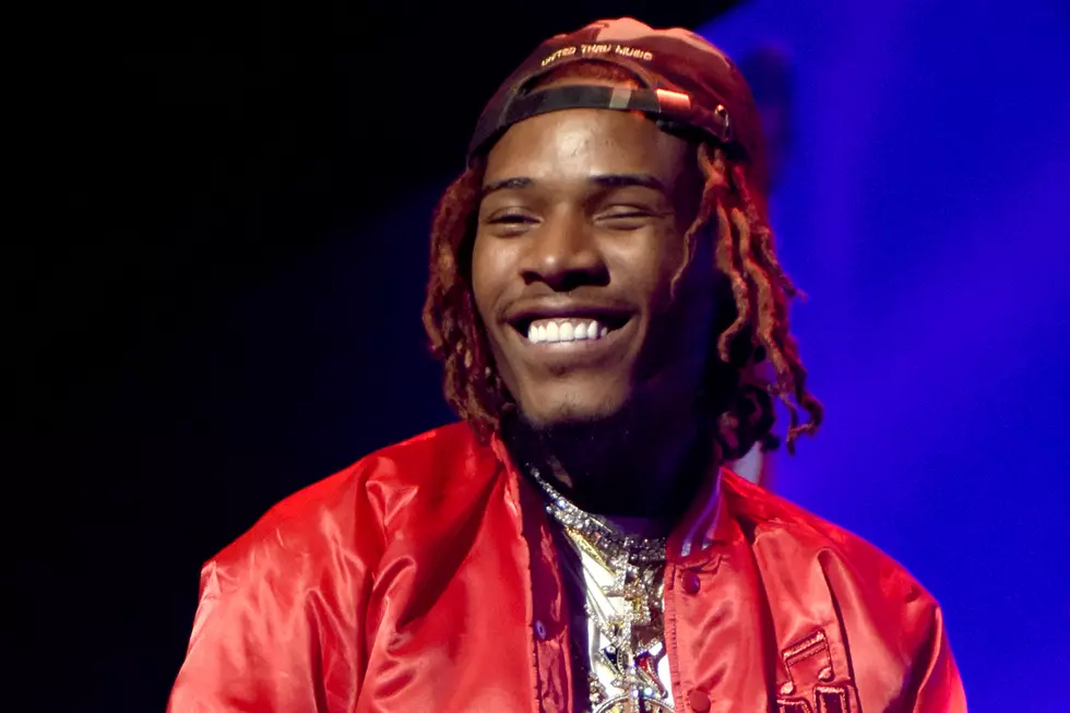 Fetty Wap Meets Kid Who Was Inspired by Rapper to Stop Using Prosthetic Eye