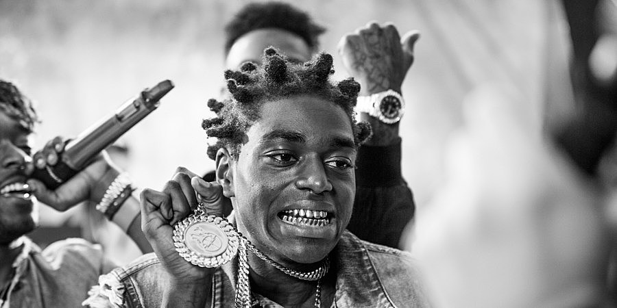 Kodak Black Talks Lil Wayne Feud in Masked 'Breakfast Club' Interview