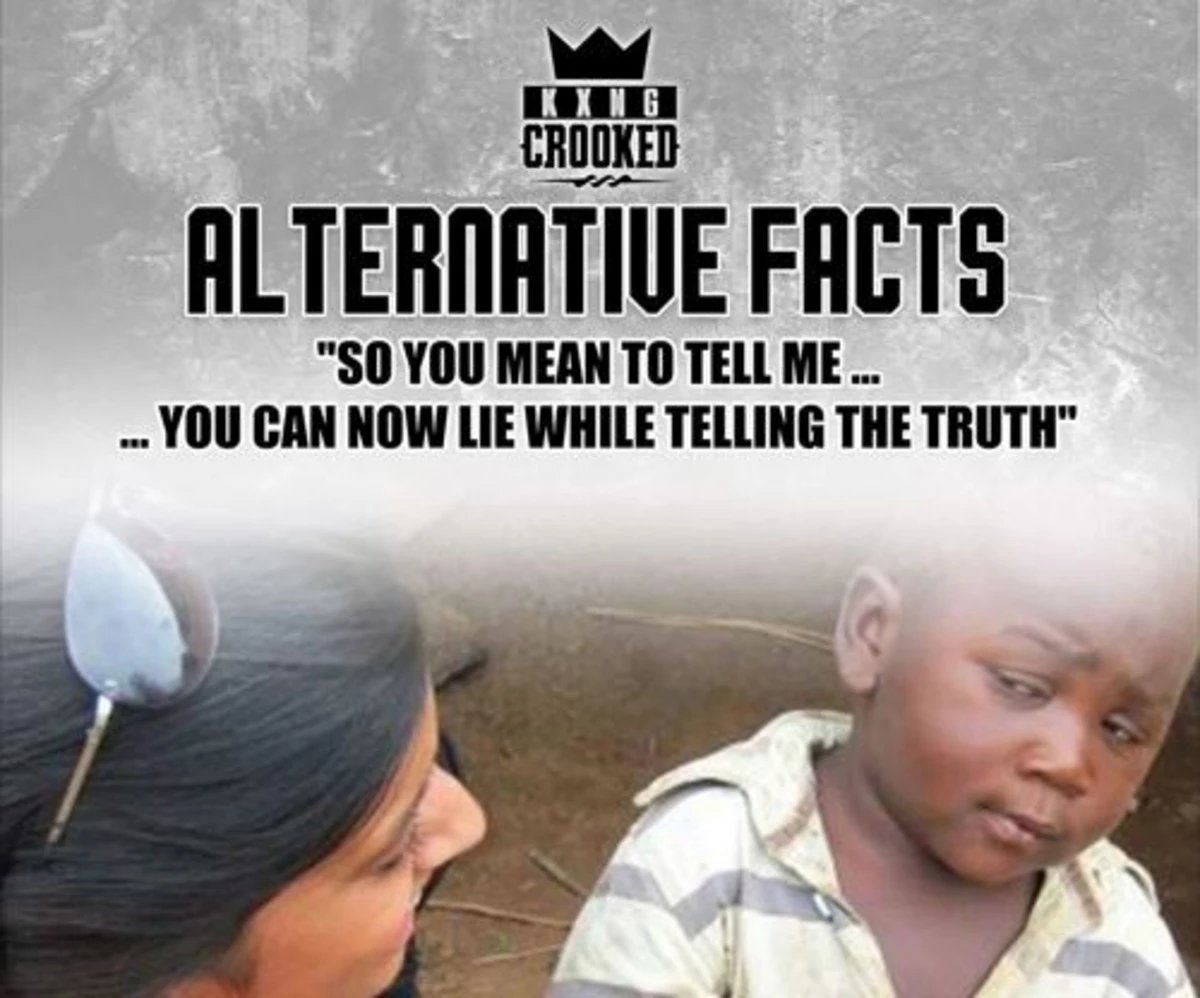 KXNG Crooked Embraces 'Alternative Facts' - XXL