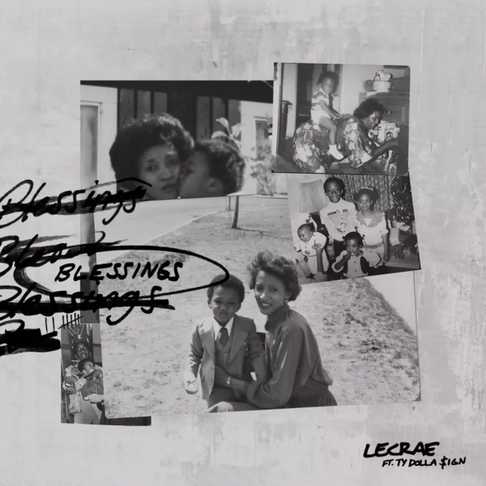Lecrae Shows a Different Side on “Blessings”