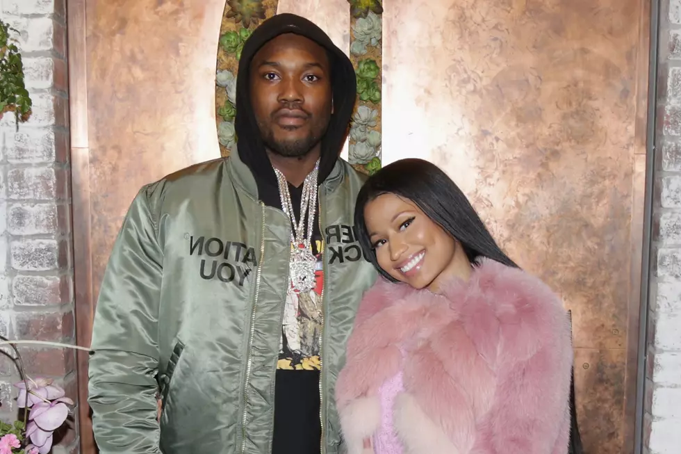 Meek Mill and Nicki Minaj, the New Hip-Hop Couple