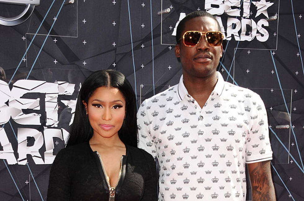 Meek Mill Posts What Looks Like a Thirst Trap of Nicki Minaj