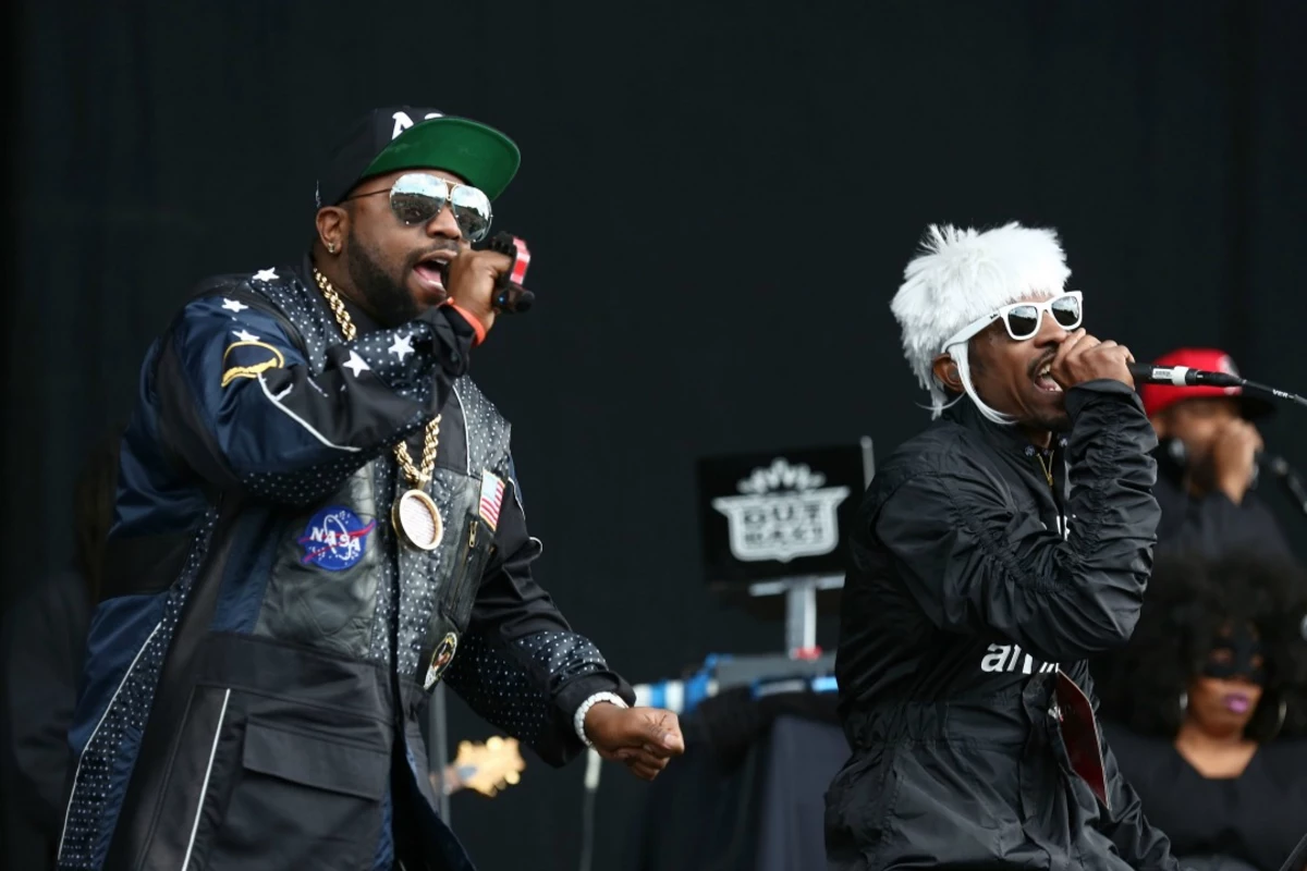 OutKast reunites in Atlanta for Big Boi's son Cross's graduation