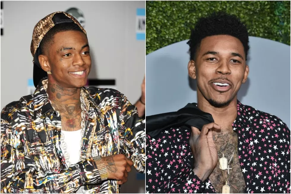 NBA Player Nick Young Credits His Hot Shooting Streak to Soulja Boy