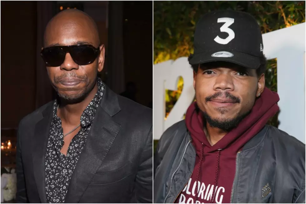 Chance The Rapper Gets a Compliment From Dave Chappelle at Obama’s Farewell Party