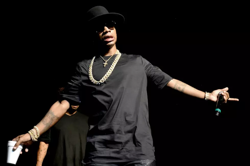 Plies Arrested for DUI