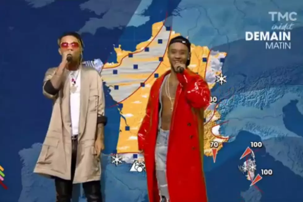 Rae Sremmurd Do Weather Report for French TV Channel