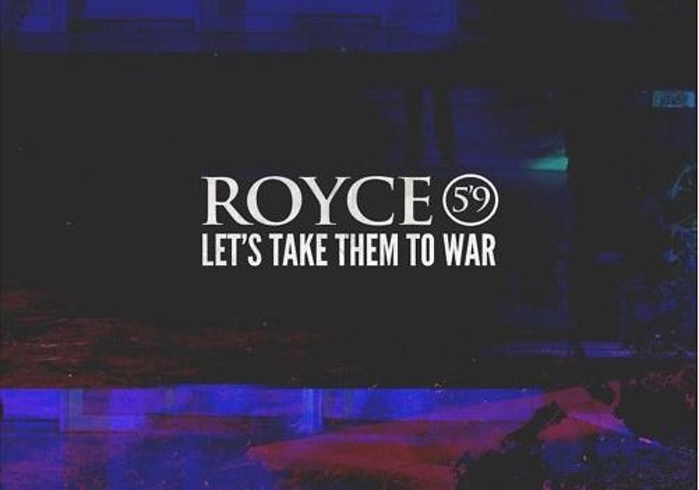 Royce Da 5'9 Drops Gems on 'Let's Take Them To War' Freestyle