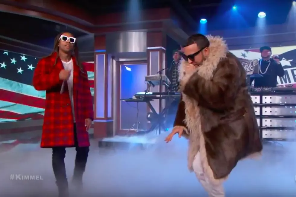 French Montana and Ty Dolla Sign Perform “In My Foreign” With The Americanos and Nicky Jam on ‘Jimmy Kimmel Live’