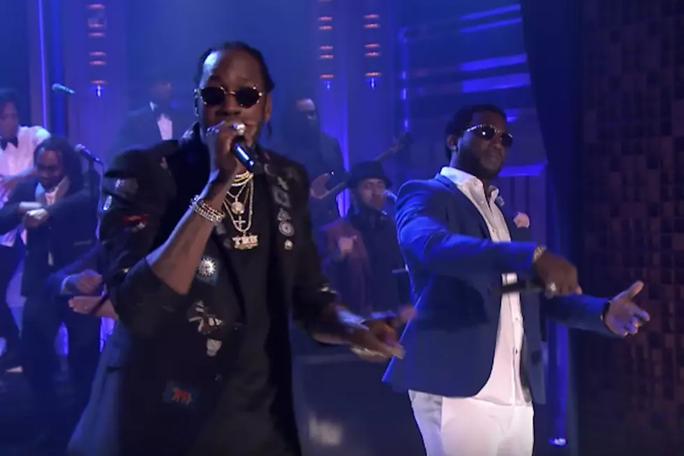2 Chainz and Gucci Mane Perform “Good Drank” on ‘The Tonight Show’