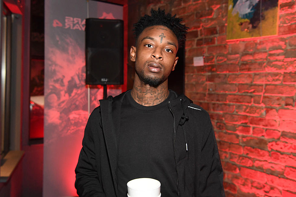 Rapper 21 Savage Arrested by ICE for Over-Staying Visa