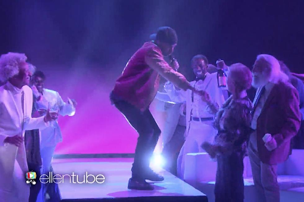 Big Sean Gets Turnt While Performing 'Moves' on ‘Ellen’