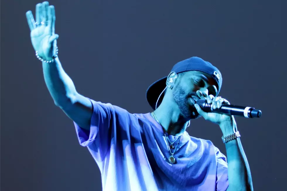 Big Sean Gets Pissed at Man Throwing Money During Las Vegas Performance