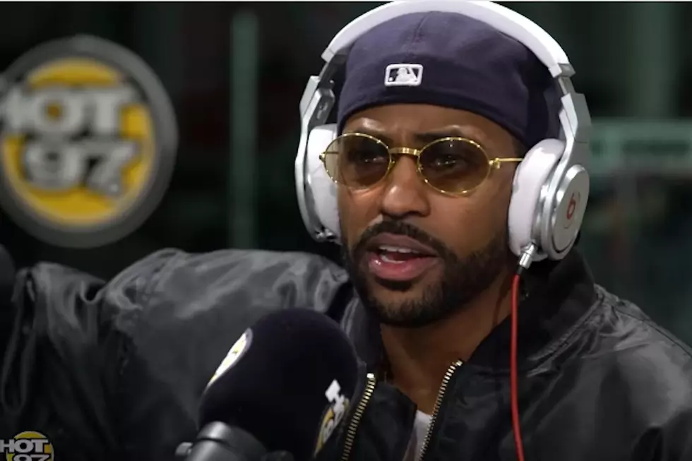 Big Sean Spits Eight-Minute Freestyle Over Classic Beats