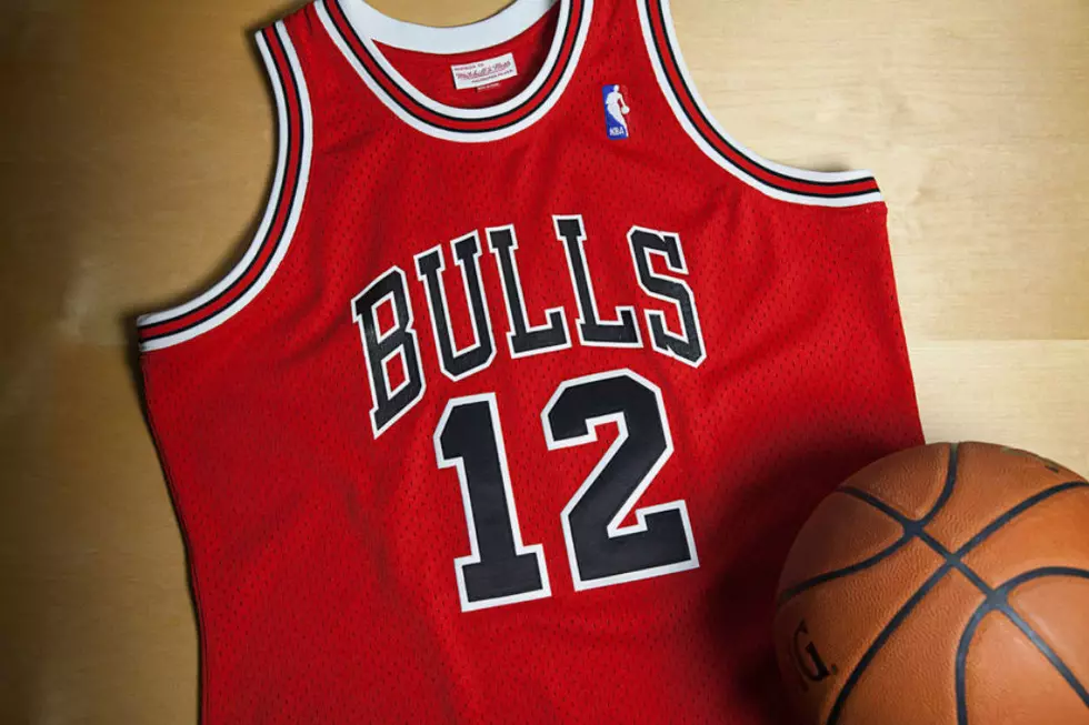 Mitchell & Ness Release Rare Michael Jordan No. 12 Chicago Bulls Jersey