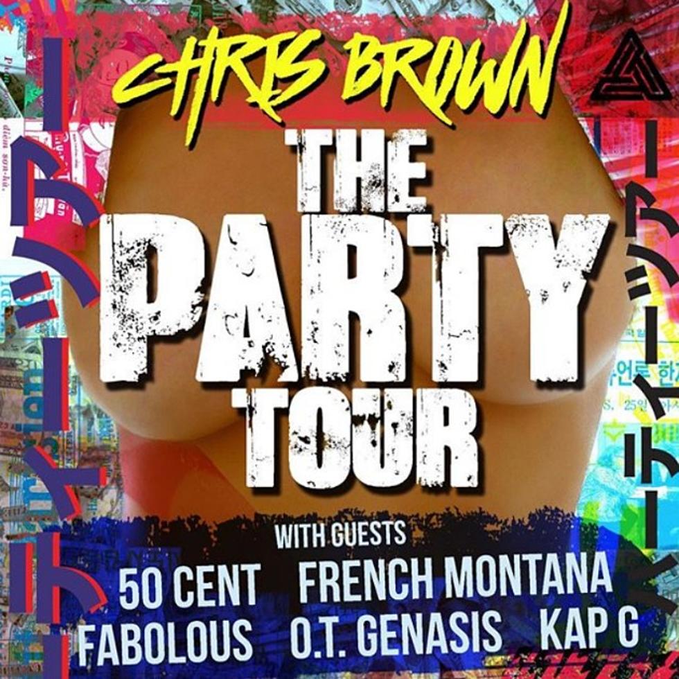 Chris Brown Is Going on Tour With 50 Cent, French Montana and More