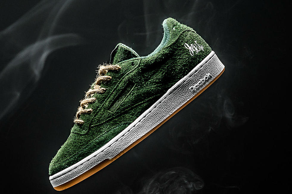 Currensy Teams Up With Reebok for Weed-Inspired Sneaker