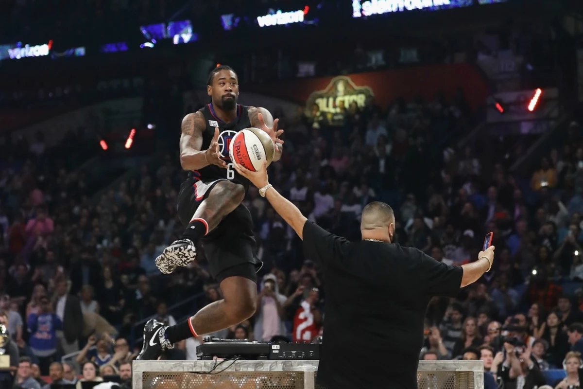 DeAndre Jordan - Los Angeles Clippers - 2017 Verizon Slam Dunk