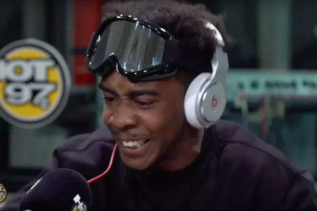 Desiigner Spazzes Out for New Funkmaster Flex Freestyle
