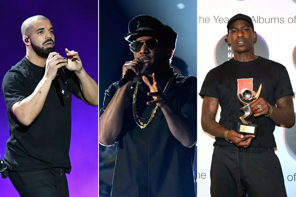 Drake, A Tribe Called Quest Win, Skepta Performs at 2017 Brit Awards