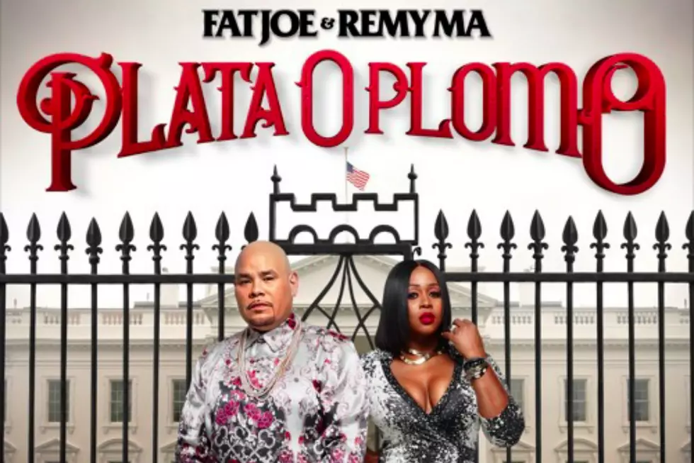 Fat Joe and Remy Ma Make a Triumphant Return With ‘Plata O Plomo’