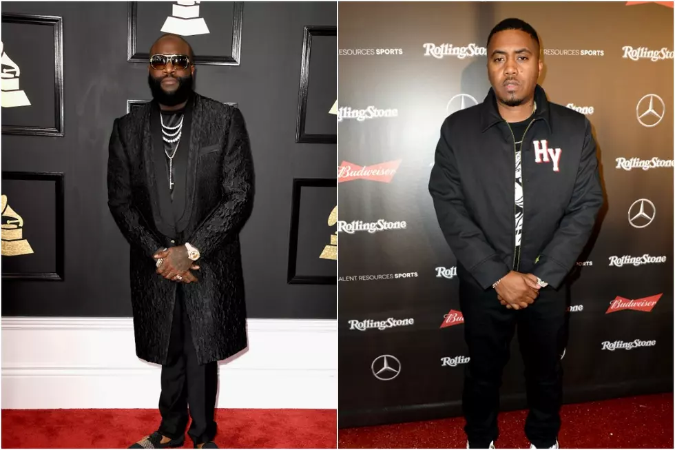 Rick Ross and Nas Have a New Collab on the Way