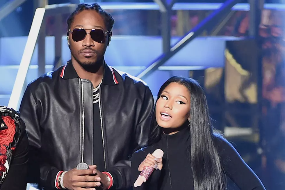 Nicki Minaj Shoots New Video With Future