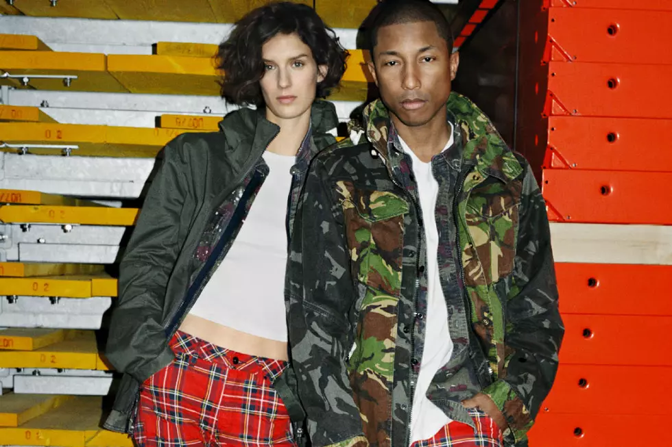 Pharrell Williams and G-Star Raw Launch Spring/Summer 2017 Elwood X25  Campaign - XXL