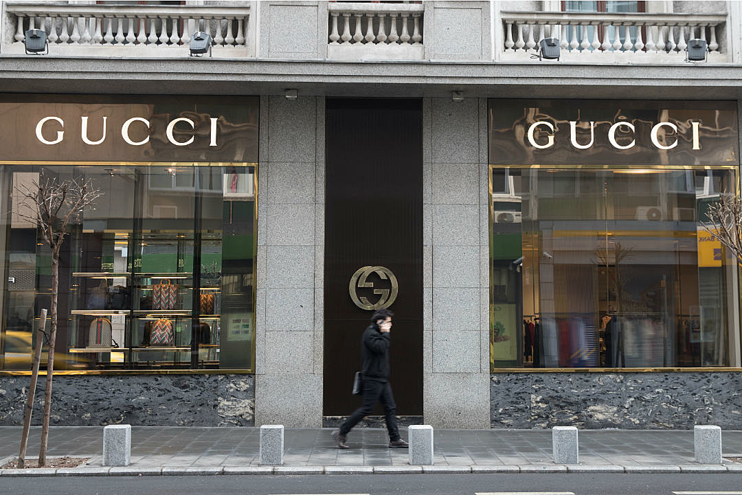 Gucci Opens Dedicated Men's Boutique on Rodeo Drive – WWD