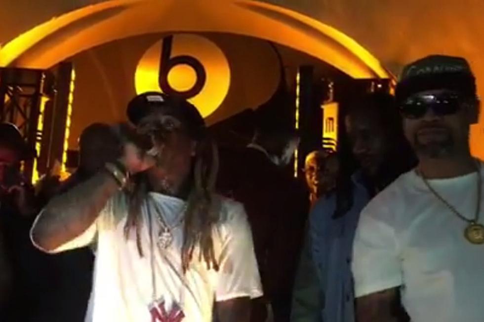 Watch Lil Wayne, the Hot Boys and 2 Chainz Perform at 2017 NBA All-Star Beats by Dre Event 