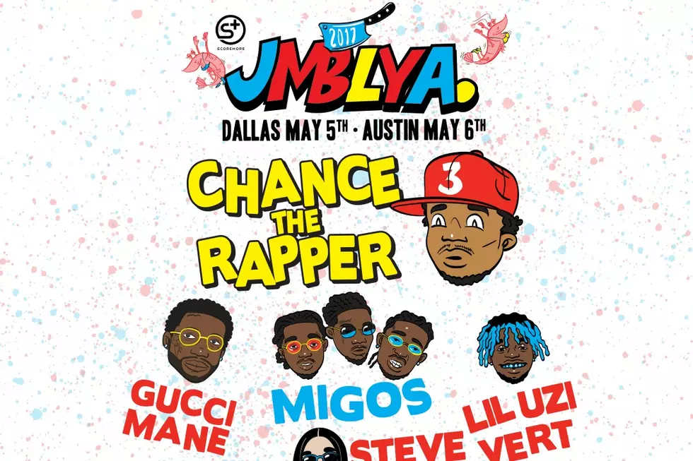 Migos, Gucci Mane, Chance The Rapper and More to Perform at 2017 JMBLYA Festival