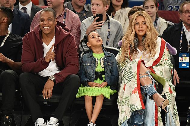 Jay Z and Beyonce Bring Blue Ivy to 2017 NBA All-Star Game