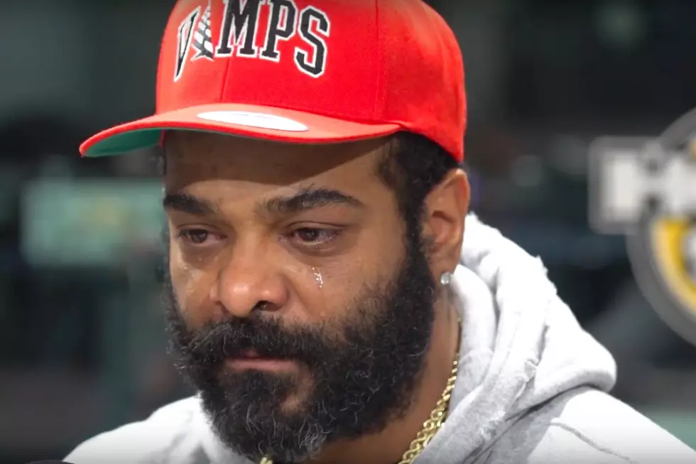 Jim Jones Tears Up Talking About Cam'ron, Says Max B Can 'Die Where He Stand'