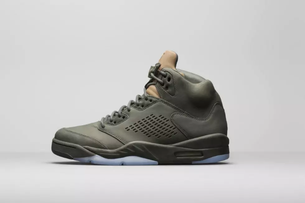 Air Jordan 5 Take Flight Sneaker Gets a Release Date