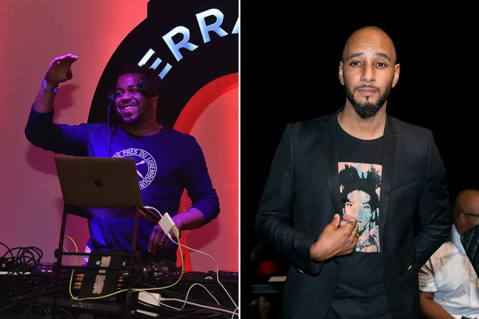 Just Blaze and Swizz Beatz Are Beat Battling Tomorrow