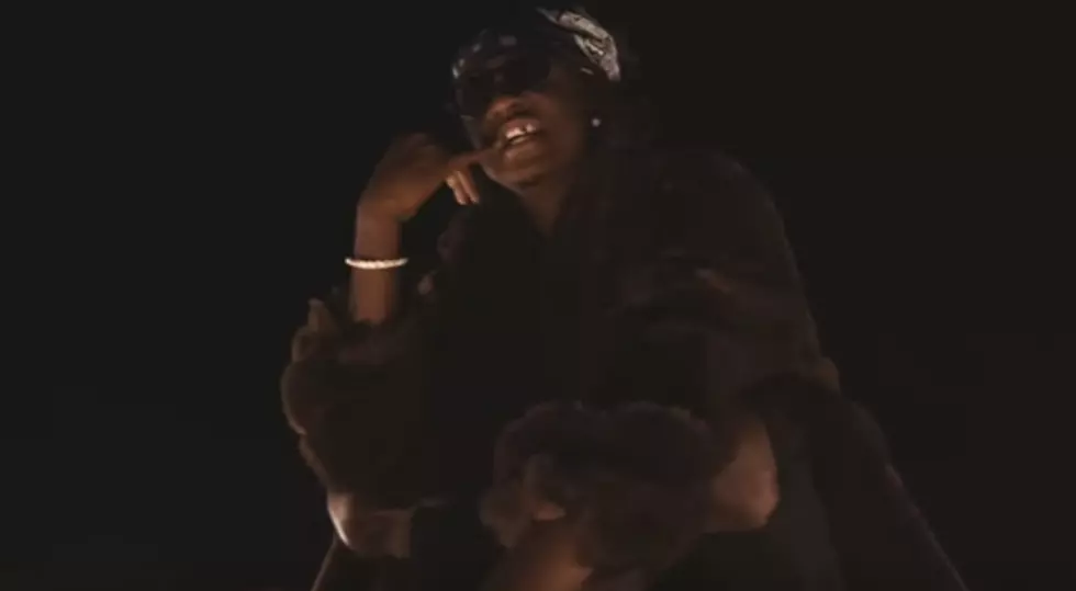 K Camp Puts on a One-Man Show in 'Rockstar Crazy' Video