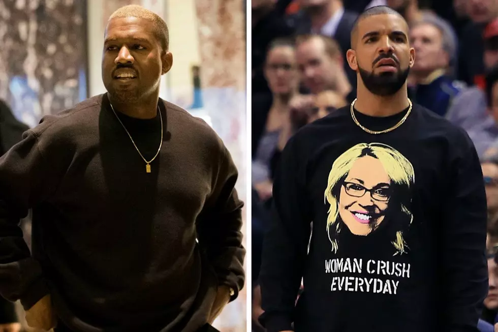 Kanye West Claims Drake Threatened Him and His Family in Another Twitter Rant