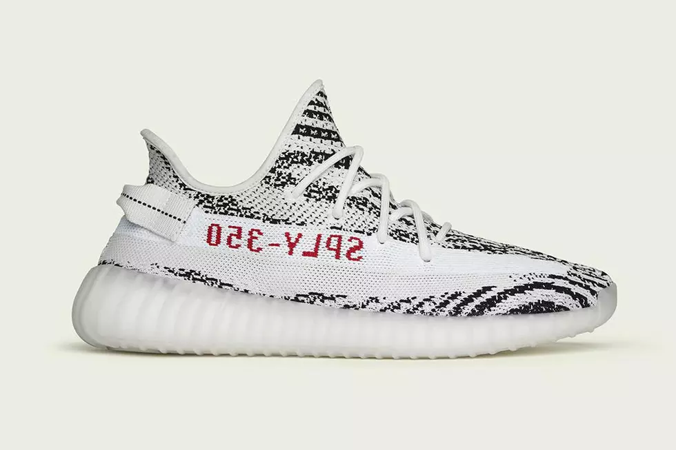 Top 5 Sneakers Coming Out Including Adidas Yeezy Boost 350 V2 Zebra, Air Jordan 8 Alternate and More
