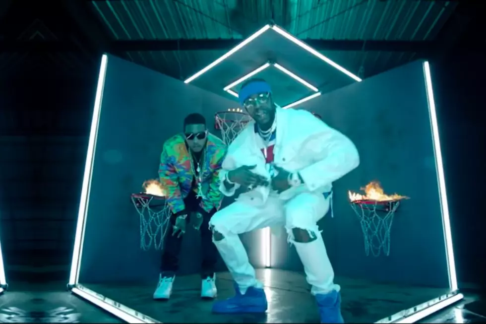 Kid Ink and 2 Chainz Party With Strippers in 'Swish' Video