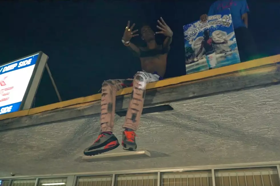 Lajan Slim Is "Back At It" in New Video
