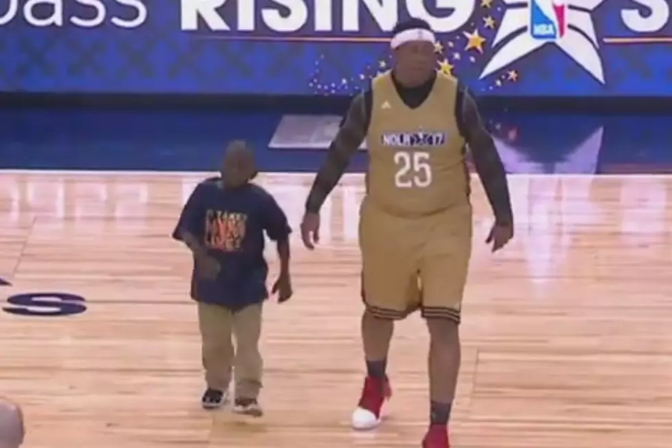 Master P Brings 14-Year-Old Jarrius Robertson Into 2017 NBA Celebrity All-Star Game to Score Perfect Shot