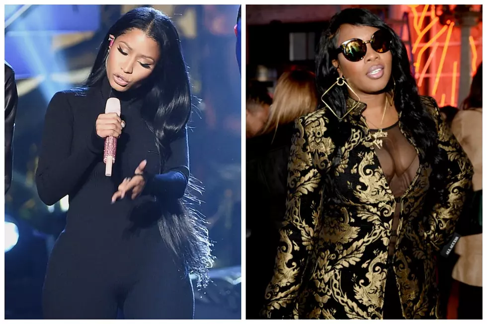 Twitter Thinks Nicki Minaj Is Dissing Remy Ma on “Make Love” and “Swalla”