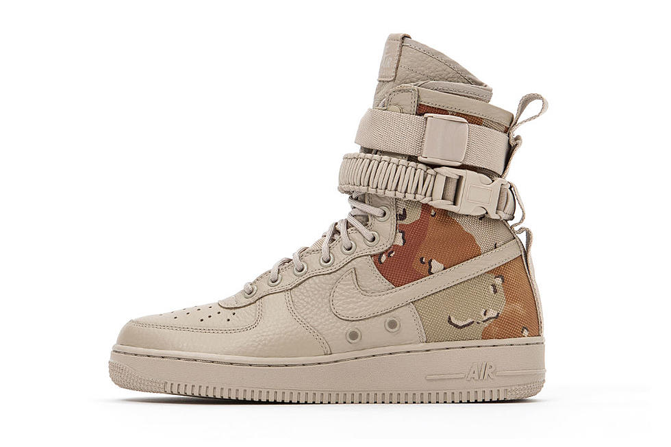 Nike Unveils SF-AF1 in Desert Camo