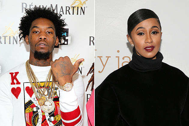 Offset Gives Cardi B a New Chain