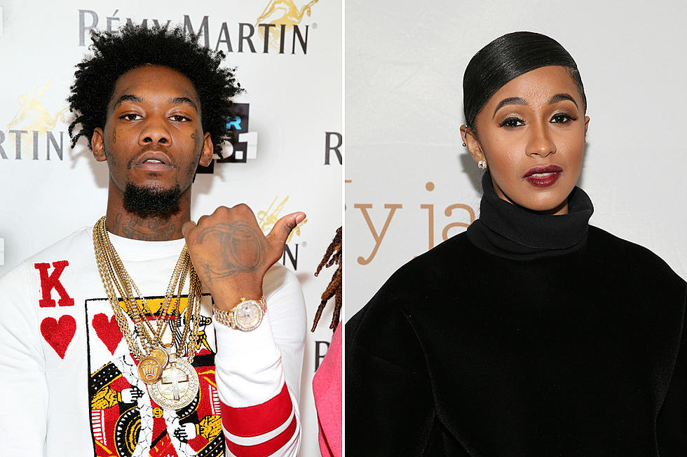 Offset Cops Cardi B A New Diamond Chain (Image Inside)