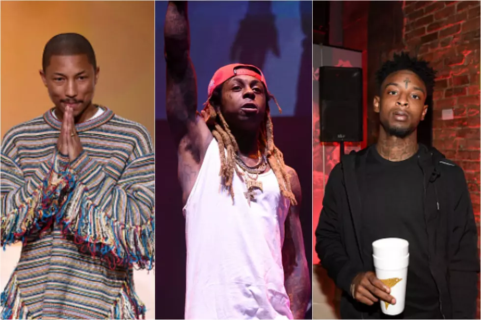 Pharrell, Lil Wayne, 21 Savage and More to Perform at 2017 Roots Picnic